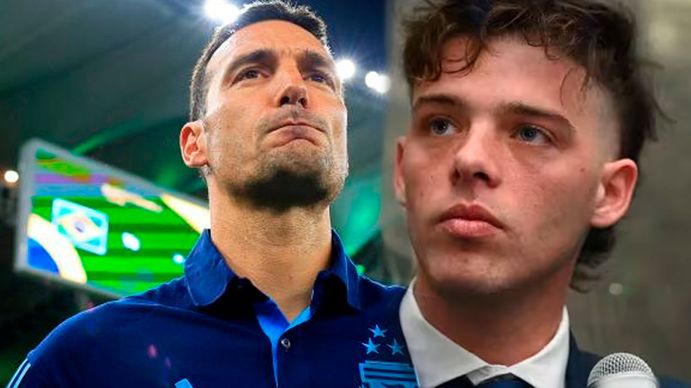 Se conoció el plan de Santiago Maratea para lograr que Lionel Scaloni se quede en la Selección