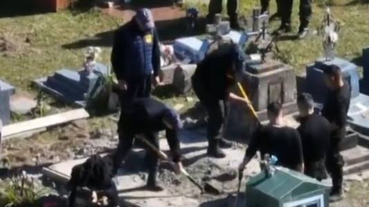 Cómo es la tumba que rompieron en el cementerio de 9 de Julio para encontrar a Loan