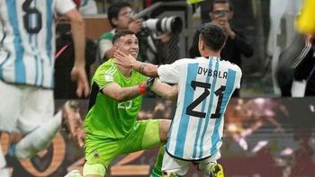Paulo Dybala reveló el secreto que le dio el Dibu Martínez para patear el penal