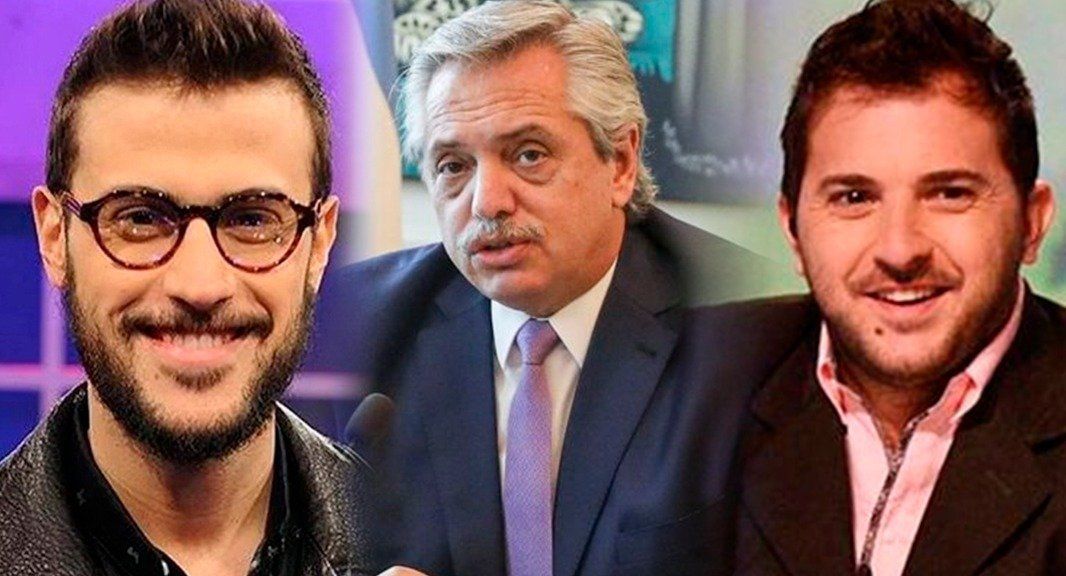 La reacción de Brancatelli tras la carta de Diego Leuco a Alberto Fernández: No seas...