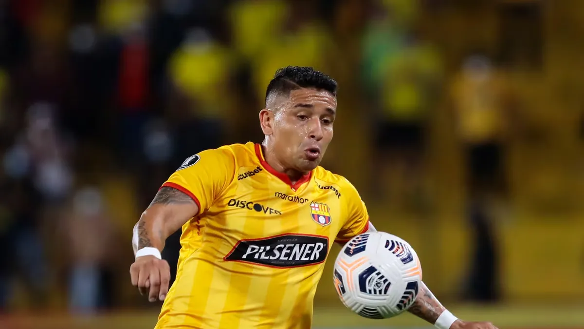 Murió Mario Pineida, jugador de Barcelona de Ecuador. (Foto: REUTERS)