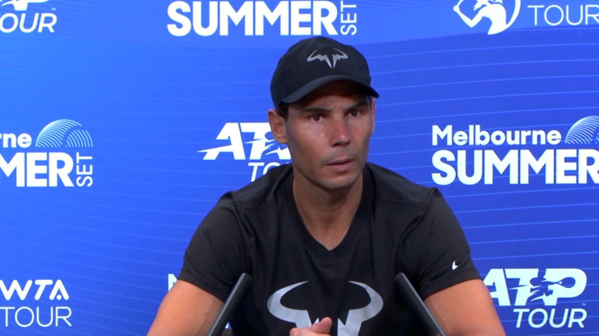 Rafael Nadal.( Foto: Australian Open)