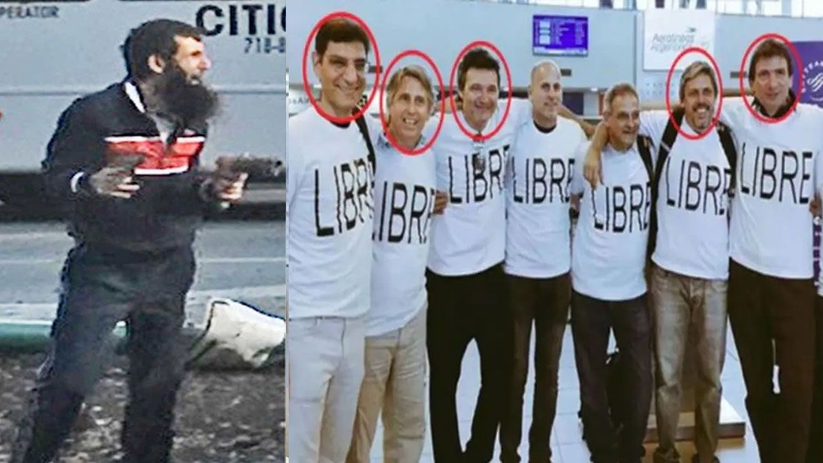El asesino de los 5 turistas argentinos en Nueva York