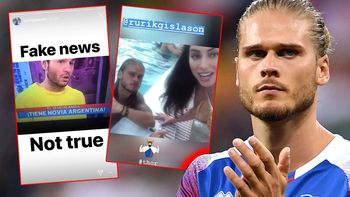 El islandés Rúrik Gíslason desmintió estar de novio con una argentina