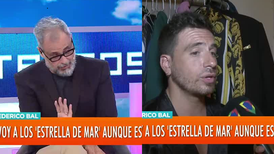 Jorge Rial a Federico Bal: Estás un poquito altanero, bajá un cambio