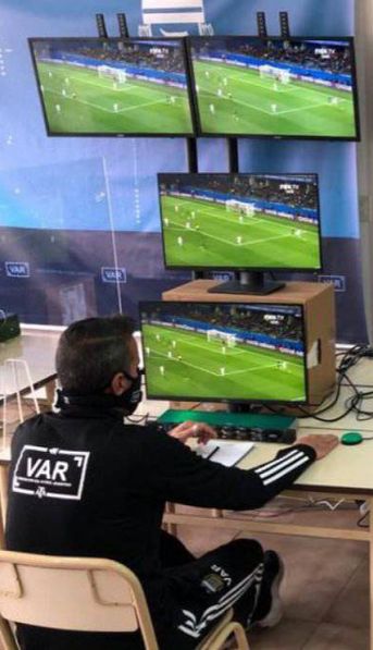 Beligoy le puso fecha al debut del VAR en el fútbol argentino
