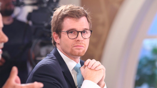 Discusión y chicanas entre Massot y José Luis Espert