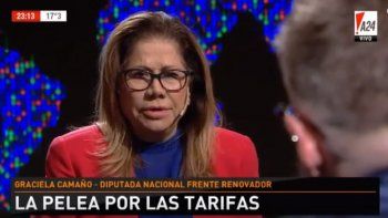 Camaño dijo que el Gobierno afronta un problema con la sociedad y que el massismo no tiene nada que ver con la intervención del PJ