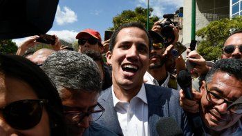 Habló la madre de Juan Guaidó y dijo que su hijo no se va a ir de Venezuela