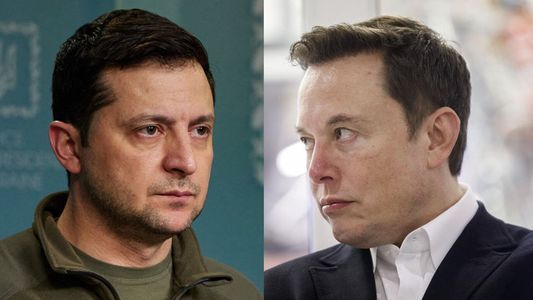 El inviable plan de paz de Elon Musk para la guerra entre Rusia y Ucrania