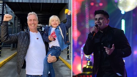 El regalo de Marley y Mirko a Francisco Benítez, ganador de La Voz Argentina, por el nacimiento de su bebé