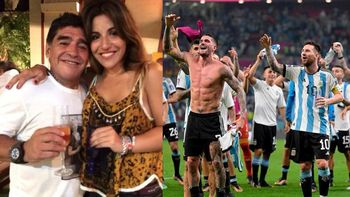 Fuerte reclamo de Gianinna Maradona a la Selección Argentina: Qué bien Brasil...