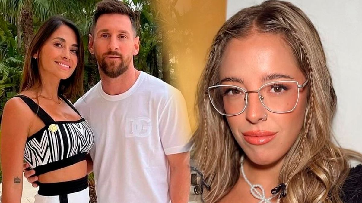 El comentario desubicado de Nati Jota sobre Messi que enfureció a Antonela Roccuzzo