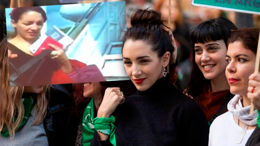 Thelma Fardín presentó su libro y mostró el video del viaje a Nicaragua cuando denunció a Juan Darthés por violación