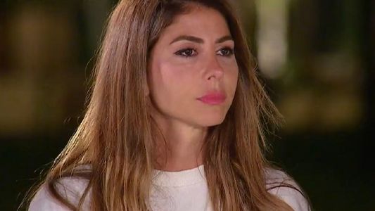 Fuerte cara a cara entre Majo Martino y Martín Salwe en El hotel de los famosos