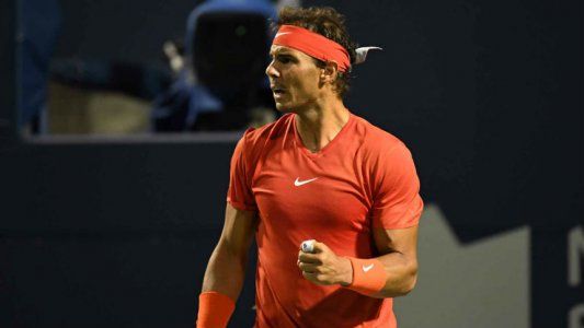 Nadal se consagró campeón en el Masters 1000 de Toronto y logró el 80º título de su carrera