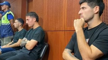los mensajes de las novias de los exjugadores de velez que fueron sobreseidos en la causa por abuso
