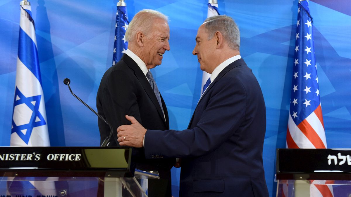 Joe Biden advirtió que usará la fuerza contra Irán sólo si fuera el último recurso (Foto: AP)