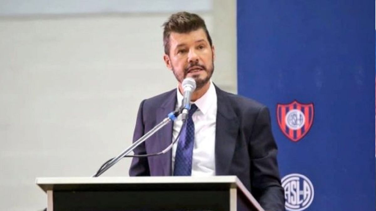 Marcelo Tinelli confirmó cuándo regresa a la presidencia de San Lorenzo