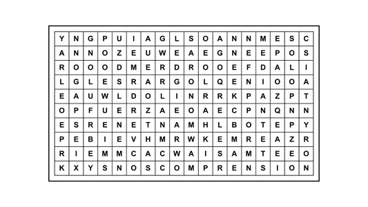 Encontrá la frase escondida: un reto en sopa de letras con una cita célebre