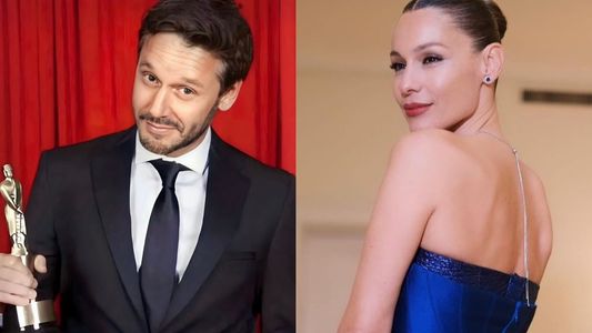 Pampita explicó por qué se sintió incómoda con Benjamín Vicuña en los Martín Fierro de la Moda