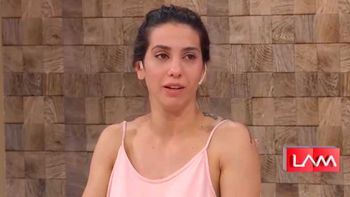 Cinthia Fernández en crisis con Martín Baclini se quebró al aire: “Hay veces que no puedo disimular”