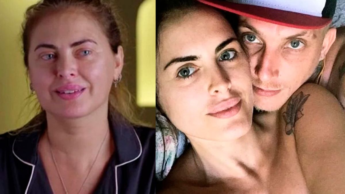 En su peor momento, Silvina Luna se enteró con quién la engañó el Polaco