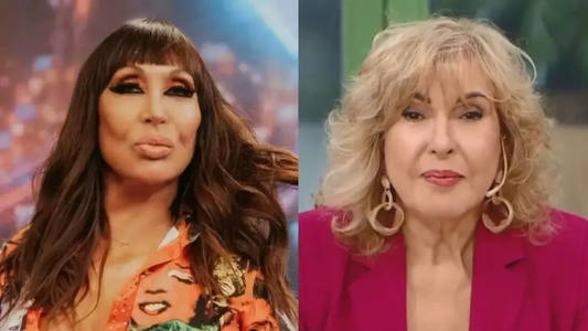 El rating del segundo programa de Moria Casán en competencia con Georgina Barbarossa