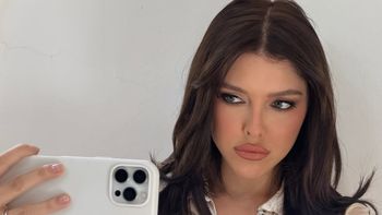 A cara lavada: Sofía Gonet impactó con un video sin maquillaje y reveló cómo comienza sus mañanas