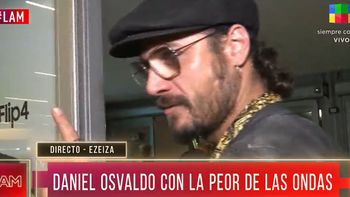 la furiosa reaccion de daniel osvaldo con lam: agresiones, violencia e insultos