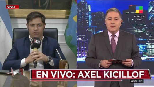 Axel Kicillof en Intratables: Las vacunas de India las vamos a compartir con todo el país