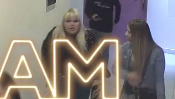 El video de las cámaras de seguridad con la visita de More Rial y amigos a LAM: así fue el escandaloso robo