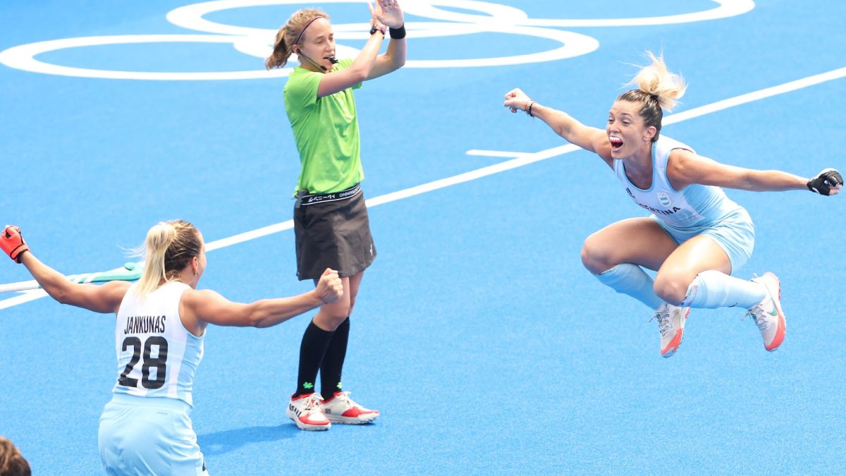 Juegos Olímpicos: las Leonas son semifinalistas