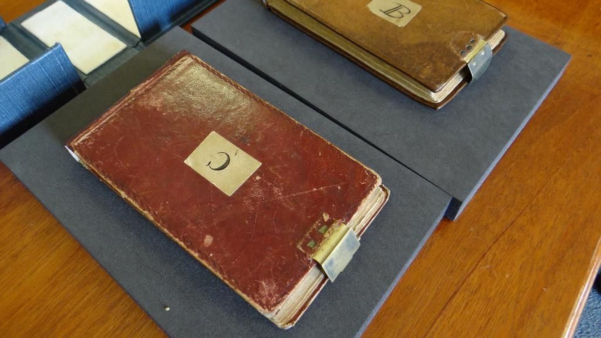 Los cuadernos robados de Darwin fueron devueltos en perfecto estado de conservación.&nbsp;