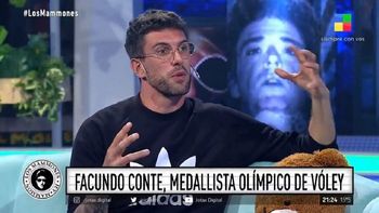 Facundo Conté visitó Los Mammones, habló de todo y se animó a cantar