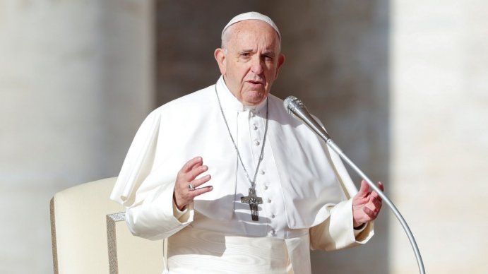El papa Francisco modificó el Padre Nuestro