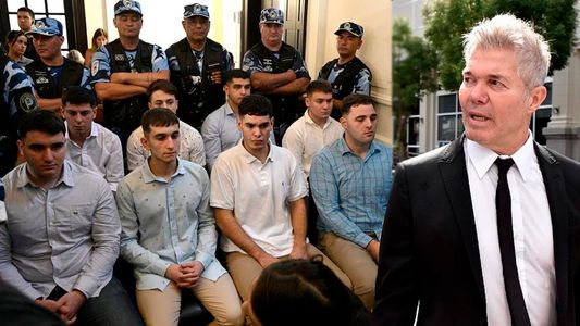La millonaria cifra que deben pagar los rugbiers a Fernando Burlando por el juicio de Fernando Báez Sosa
