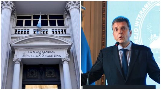 Sergio Massa le pidió al Banco Central derogar una norma contra los productores de soja