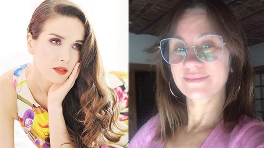 La reacción de Natalia Oreiro a una foto que publicó Nancy Dupláa