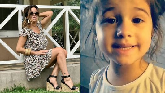 El tierno video de Giovanna, la hija de María Fernanda Callejón, pidiendo un hermanito: “La cigueña...
