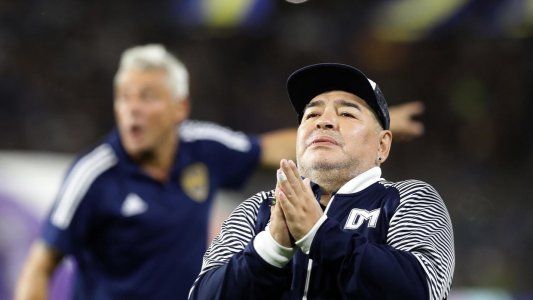 Maradona: Banco a muerte la determinación de parar todo hasta el 31 de marzo