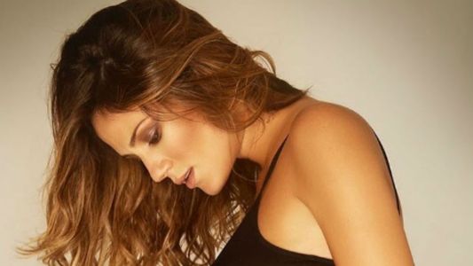 Paula Chaves recordó cuando crecía Olivia en su panza