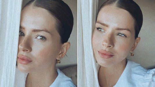 El mensaje de La China Suárez tras la filtración del video de su discusión con Benjamín Vicuña