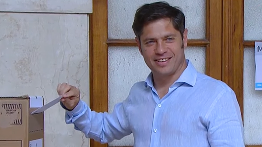 Axel Kicillof: Tenemos un sistema electoral prácticamente inviolable