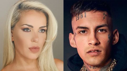 L-Gante fue captado en un boliche muy cerca de Mariana Diarco, ex novia del Dipy