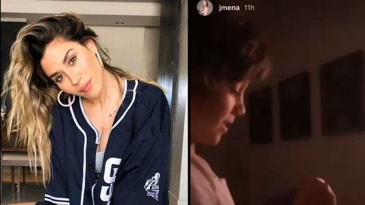 Jimena Barón respondió a las críticas por el video de su hijo Momo por encender un fósforo