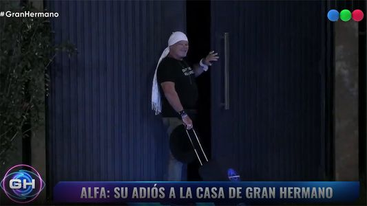El motivo por el cual Alfa abandonó por decisión propia la casa de Gran Hermano