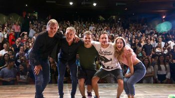 Anoche se realizó el estreno de Una semana nada más