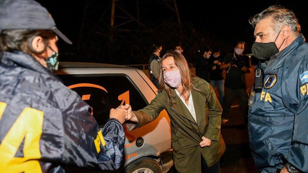Sabina Frederic: Se labraron entre 100 y 150 actas de infracciones a personas que circulaban sin la autorización