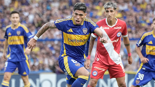 Boca no pudo con Argentinos y empató en el cierre de la primera fecha del Torneo Apertura